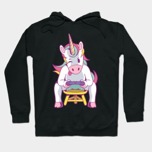 Unicorn Gamer Hoodie